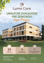 Nové jedinečné zariadenie pre seniorov v Trnkove  Luma Care